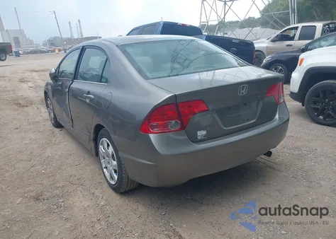 2006 Honda Civic Lx z USA, uszkodzony, nr VIN 1HGFA16576L132861